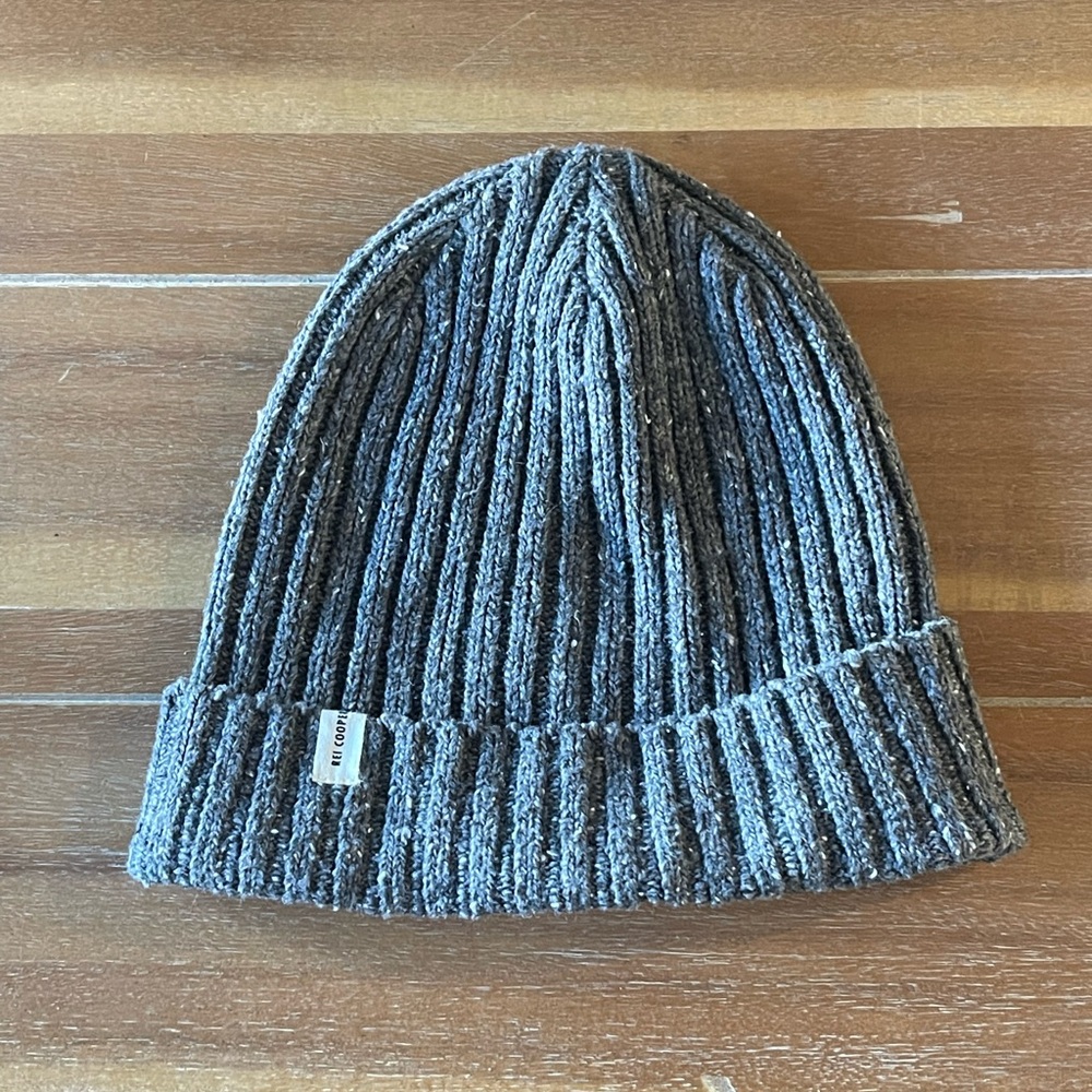 REI Ribbed Beanie